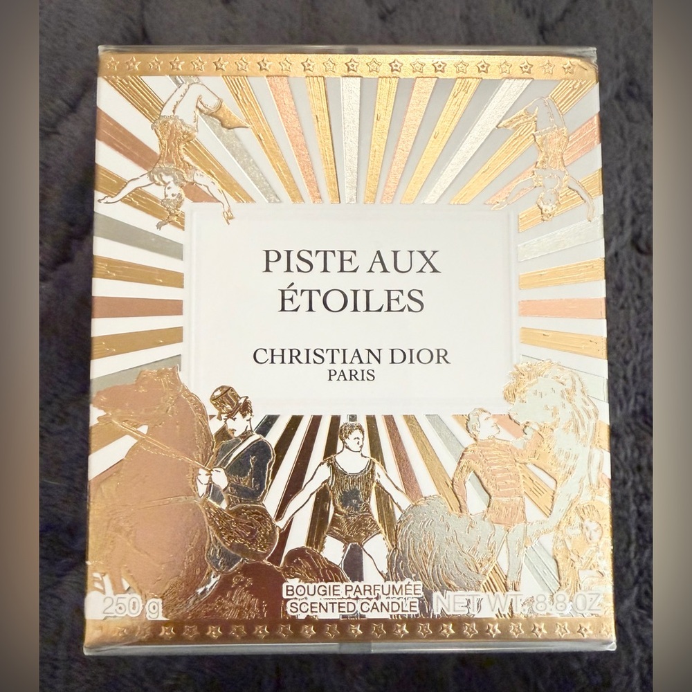 💯Auth Dior “Piste Aux Étoiles” Scented Candle - 2025 Holiday, Rare, Sold Out! - Picture 3 of 10